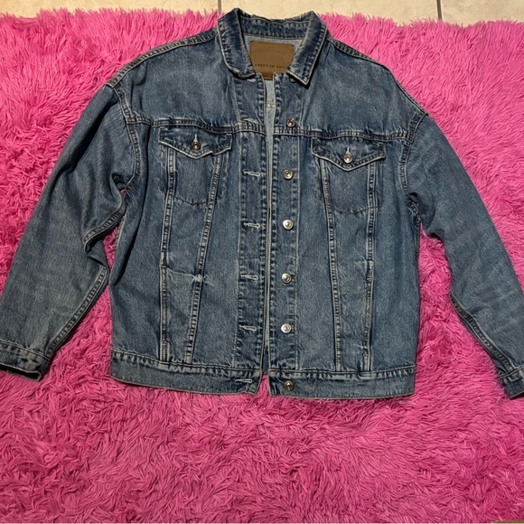 American Eagle Outfitters Other - AE ‘90s Boyfriend Oversized Denim Jacket